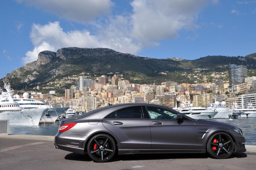  Mercedes-Benz CLS63 AMG by GSC 2012 года  (фото 5 из 7)